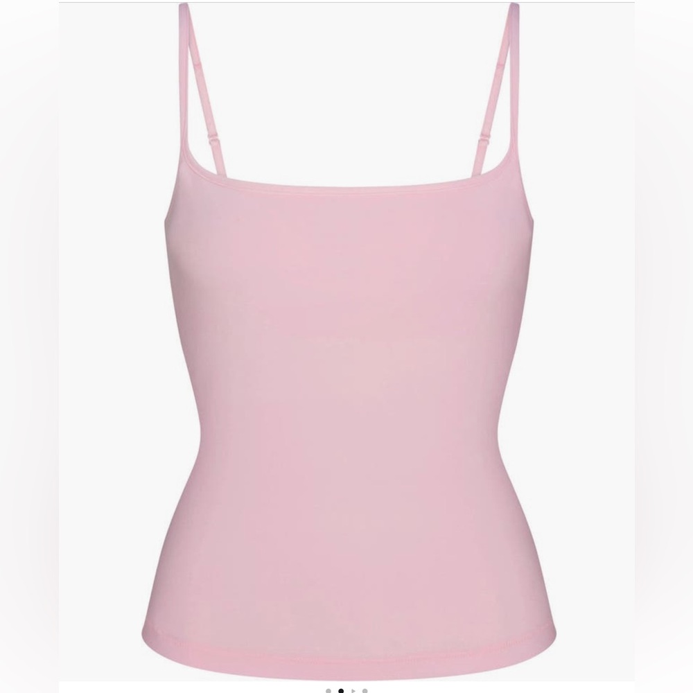 SKIMS Cotton Jersey Cami | Cherry Blossom | Size S